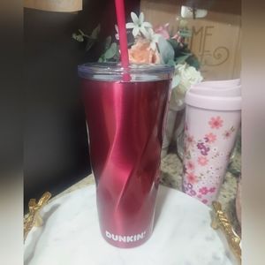 Dunking travel tumbler
